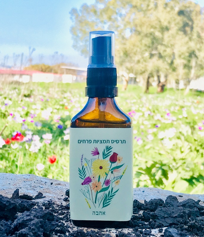 תרסיס תמציות פרחים לאהבה