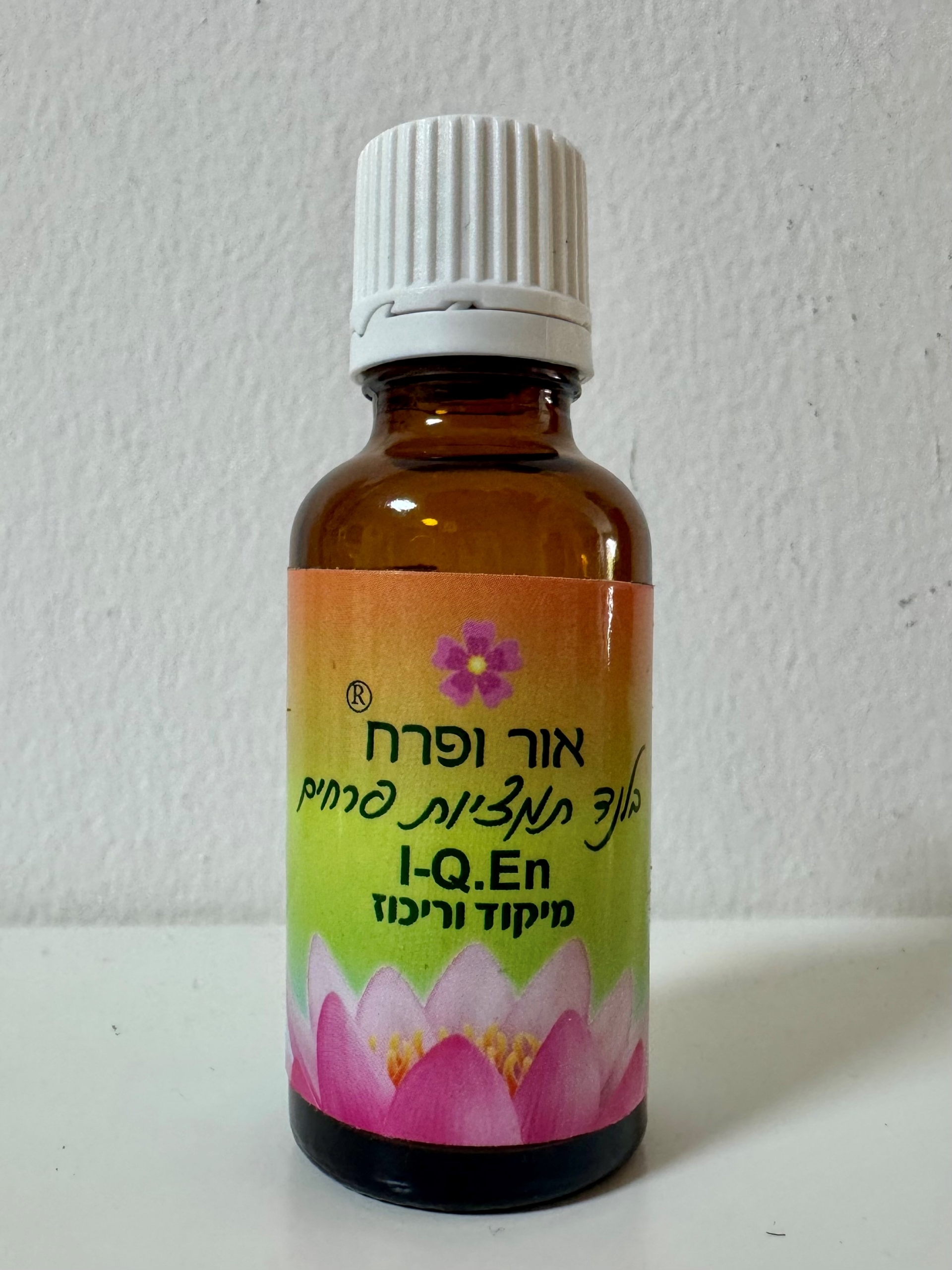 תמצית בלנד פרחים I-Qen למיקוד וריכוז