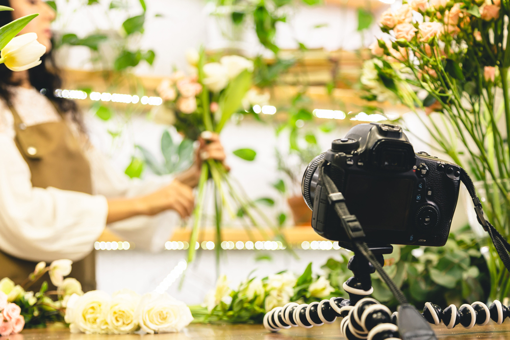 סדנת שזירת פרחים בזום